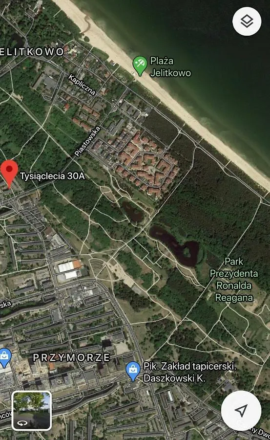 Apartament Jelitkowo Plaza Sopot Apartment Gdansk